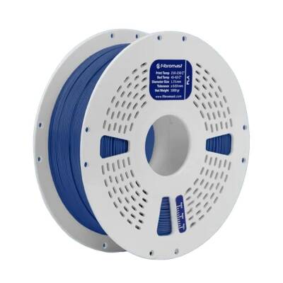 Fibromast PLA Koyu Mavi Filament 1.75mm 1Kg 