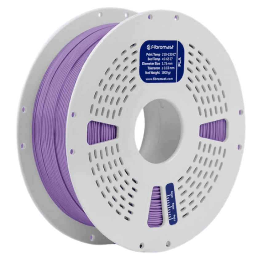 Fibromast PLA Mor Filament 1.75mm 1Kg - 1