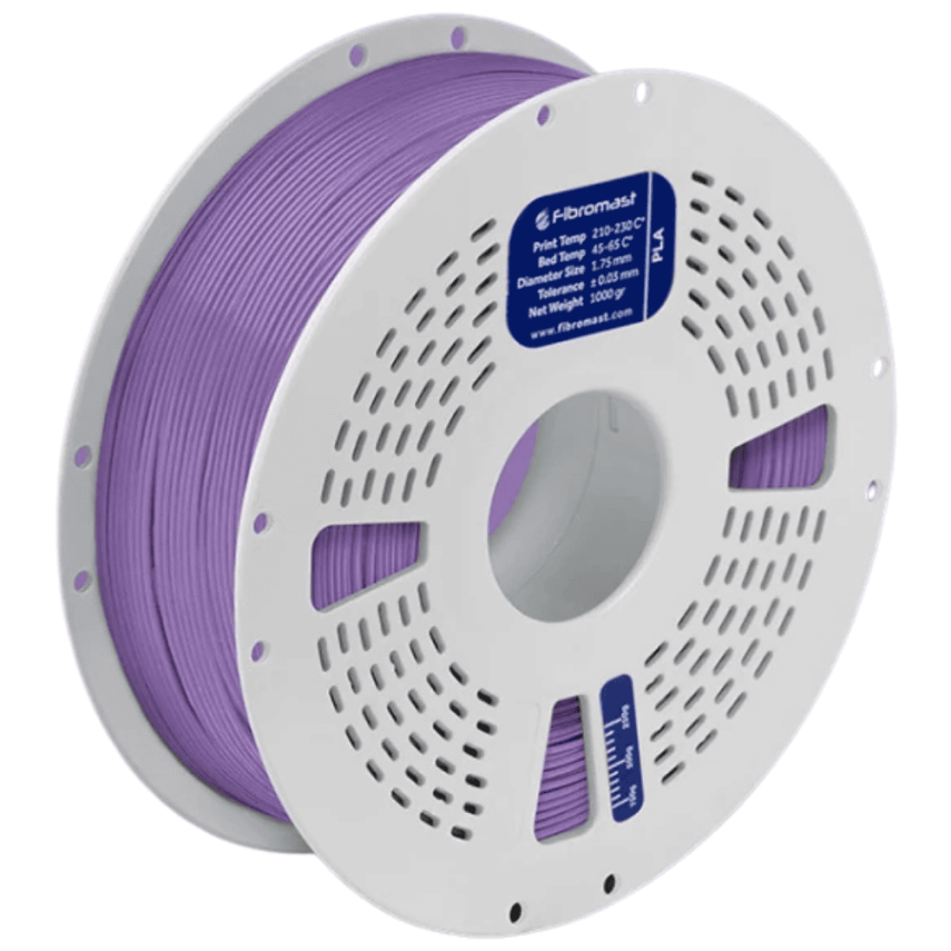 Fibromast PLA Mor Filament 1.75mm 1Kg - 2