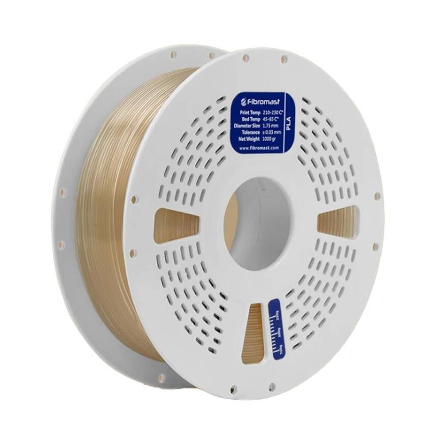 Fibromast PLA Naturel Filament 1.75mm 1Kg - 1