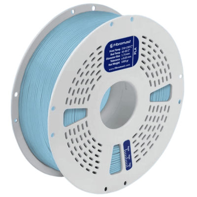 Fibromast PLA Pastel Mavi Filament 1.75mm 1Kg - 2