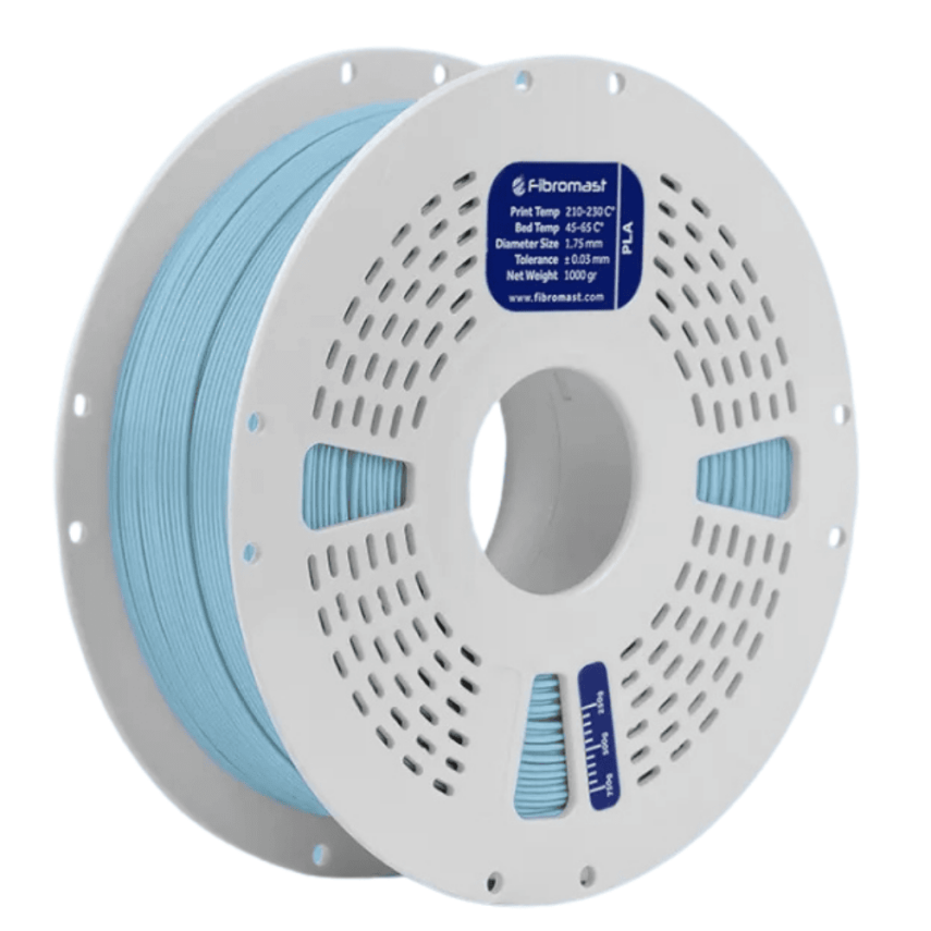 Fibromast PLA Pastel Mavi Filament 1.75mm 1Kg - 1