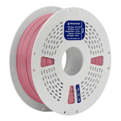 Fibromast PLA Pastel Pembe Filament 1.75mm 1Kg 