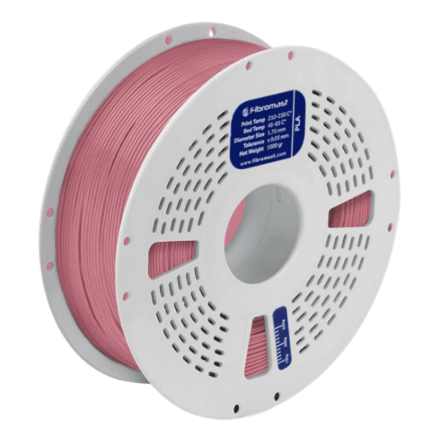 Fibromast PLA Pastel Pembe Filament 1.75mm 1Kg - 2