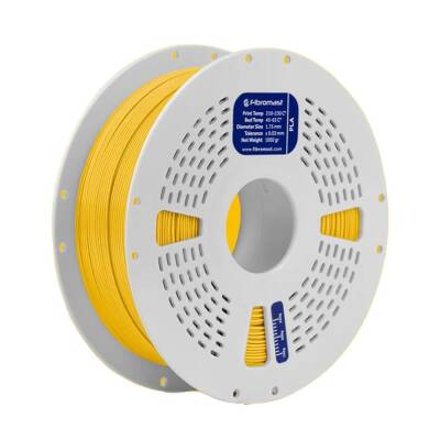 Fibromast PLA Sarı Filament 1.75mm 1Kg 