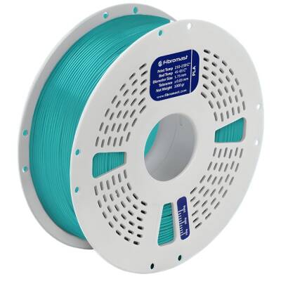 Fibromast PLA Turkuaz Filament 1.75mm 1Kg (1)