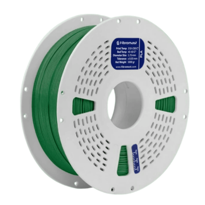 Fibromast PLA Yeşil Filament 1.75mm 1Kg 