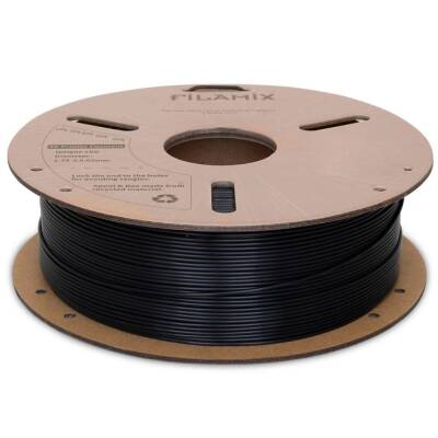 Filamix ABS+ Filament Siyah (1)