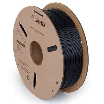 Filamix ABS+ Filament Siyah