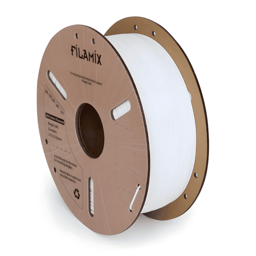 Filamix ASA Filament Beyaz - 1