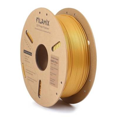 Filamix Hyper PLA Plus Filament Altın 1.75mm 1kg 
