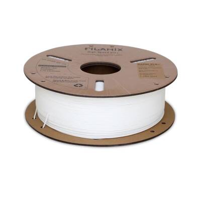 Filamix Hyper PLA Plus Filament Beyaz 1.75mm 1kg (1)