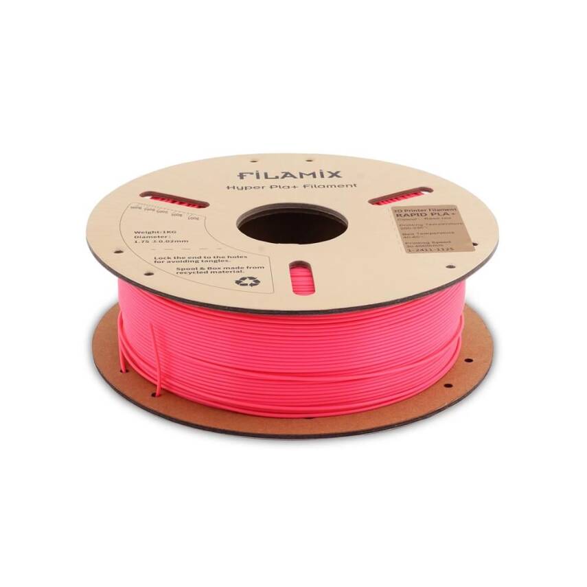 Filamix Hyper PLA Plus Filament Gül Pembe 1.75mm 1kg - 2
