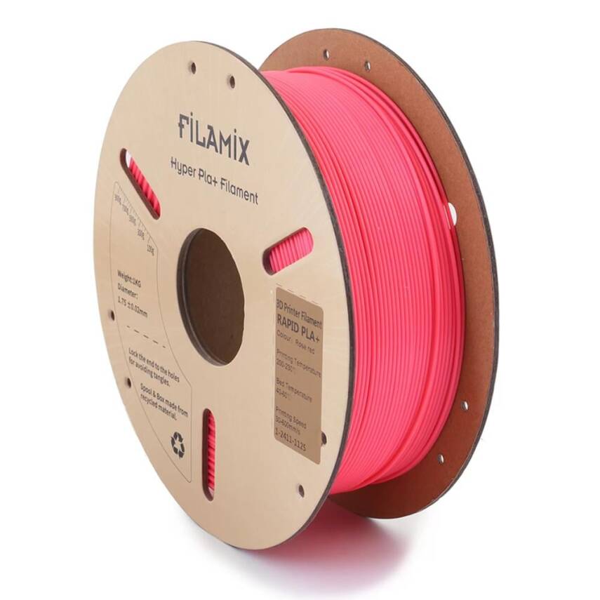 Filamix Hyper PLA Plus Filament Gül Pembe 1.75mm 1kg - 1