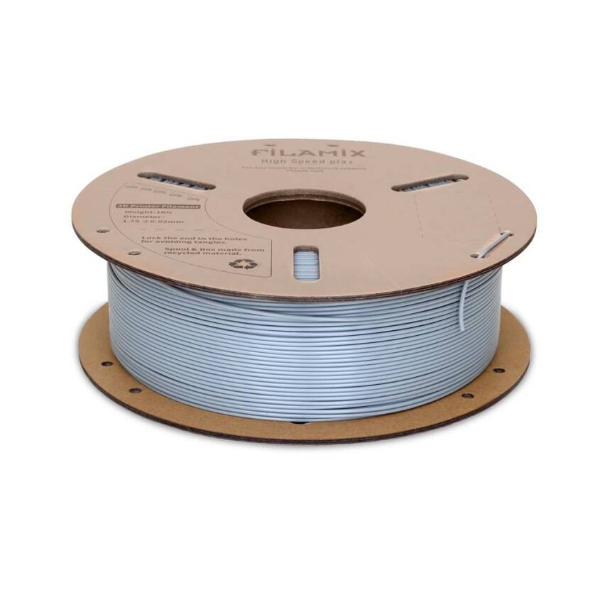 Filamix Hyper PLA Plus Filament Gümüş 1.75mm 1kg - 2