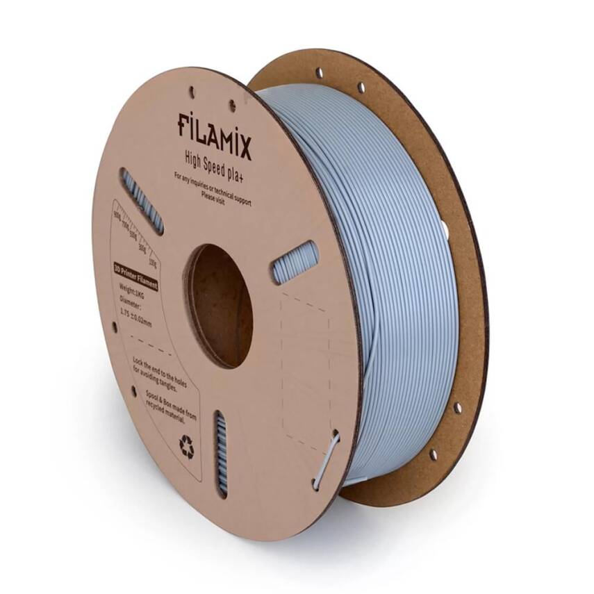 Filamix Hyper PLA Plus Filament Gümüş 1.75mm 1kg - 1