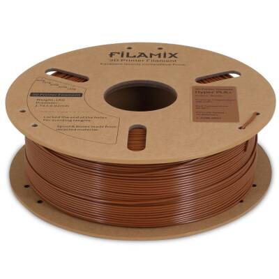 Filamix Hyper PLA Plus Filament Kahverengi 1.75mm 1kg - 2