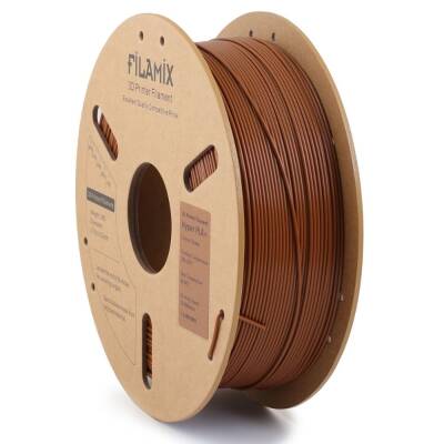 Filamix Hyper PLA Plus Filament Kahverengi 1.75mm 1kg 