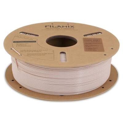 Filamix Hyper PLA Plus Filament Kemik Beyaz 1.75mm 1kg (1)