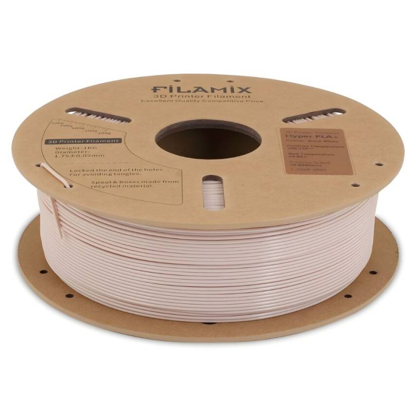 Filamix Hyper PLA Plus Filament Kemik Beyaz 1.75mm 1kg - 2