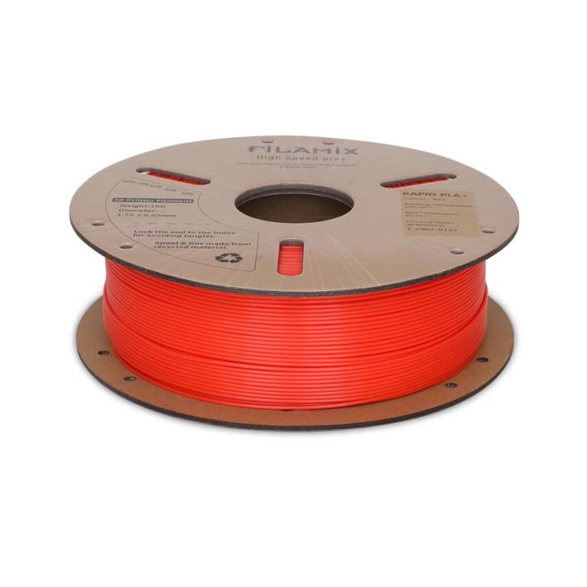 Filamix Hyper PLA Plus Filament Kırmızı 1.75mm 1kg - 2