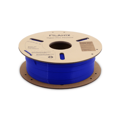 Filamix Hyper PLA Plus Filament Koyu Mavi 1.75mm 1kg (1)