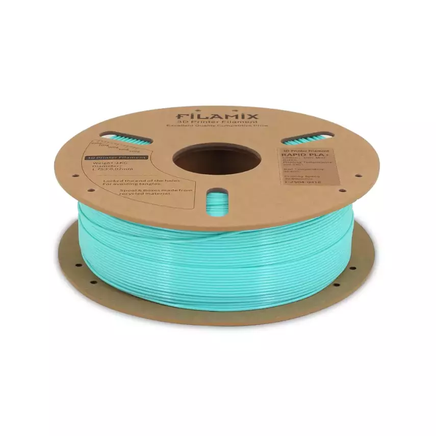Filamix Hyper PLA Plus Filament Koyu Nane Yeşili 1.75mm 1kg - 2