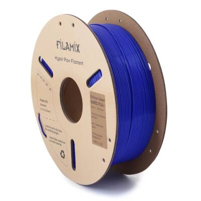 Filamix Hyper PLA Plus Filament Lacivert 1.75mm 1kg 