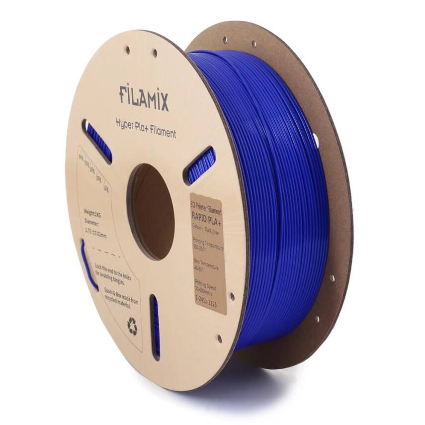 Filamix Hyper PLA Plus Filament Lacivert 1.75mm 1kg - 1