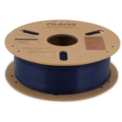 Filamix Hyper PLA Plus Filament Lacivert 1.75mm 1kg (1)