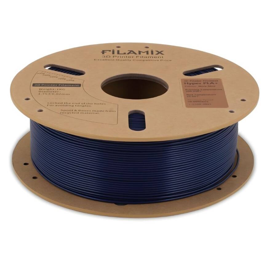 Filamix Hyper PLA Plus Filament Lacivert 1.75mm 1kg - 2
