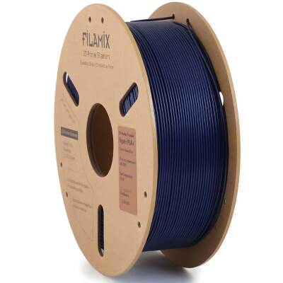 Filamix Hyper PLA Plus Filament Lacivert 1.75mm 1kg 