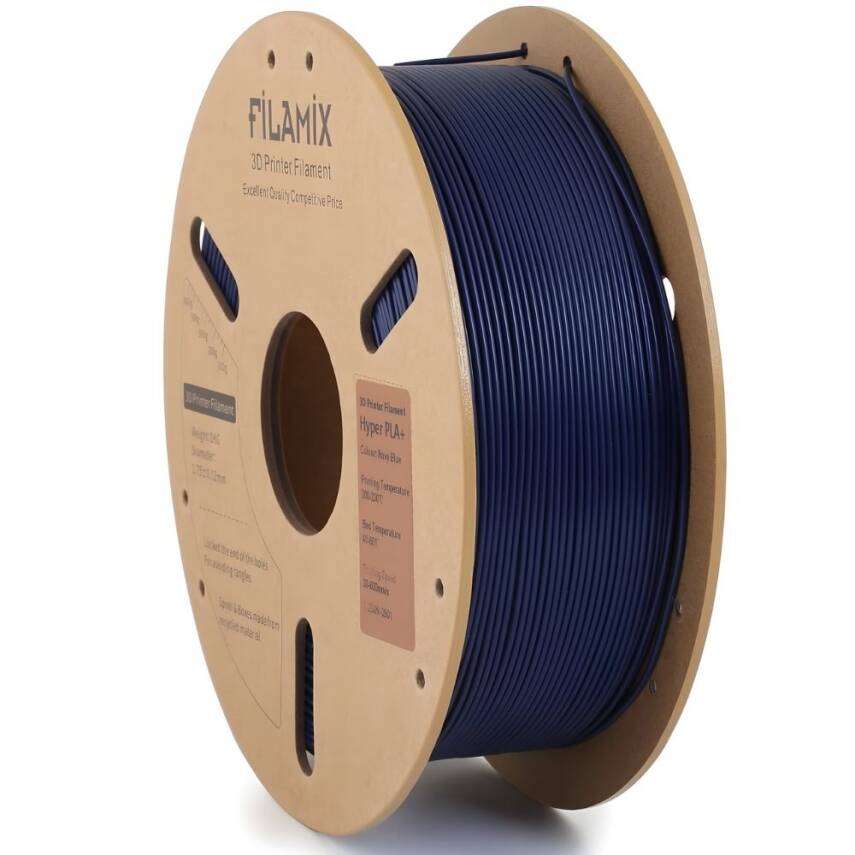 Filamix Hyper PLA Plus Filament Lacivert 1.75mm 1kg - 1