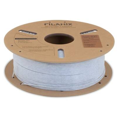 Filamix Hyper PLA Plus Filament Mermer 1.75mm 1kg (1)