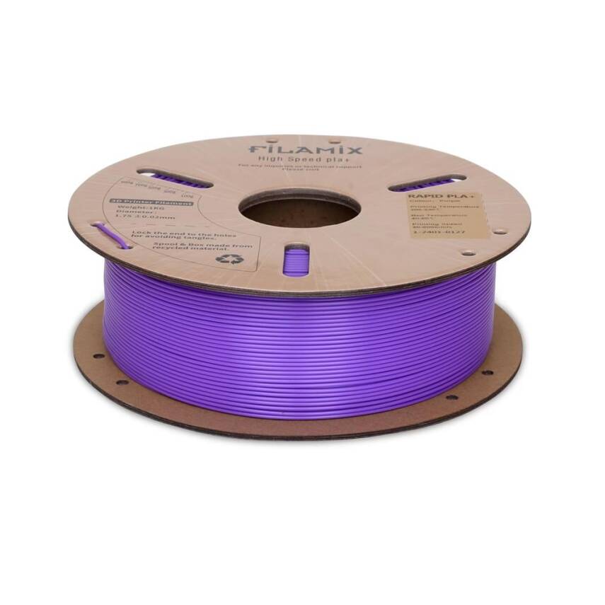 Filamix Hyper PLA Plus Filament Mor 1.75mm 1kg - 2