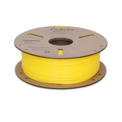 Filamix Hyper PLA Plus Filament Sarı 1.75mm 1kg (1)