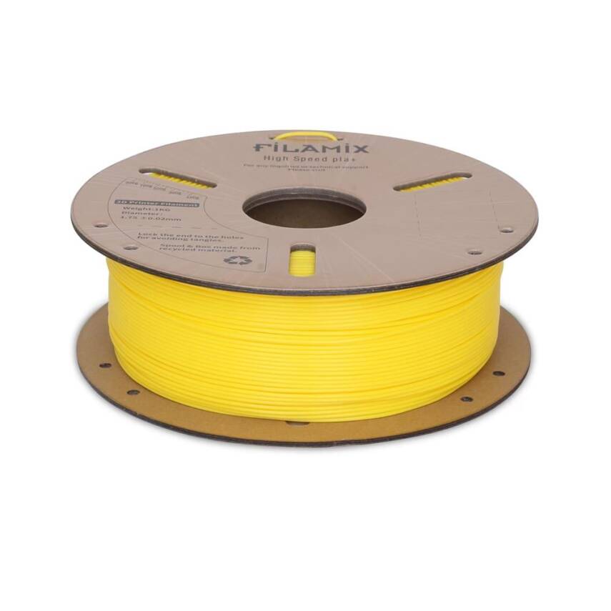 Filamix Hyper PLA Plus Filament Sarı 1.75mm 1kg - 2