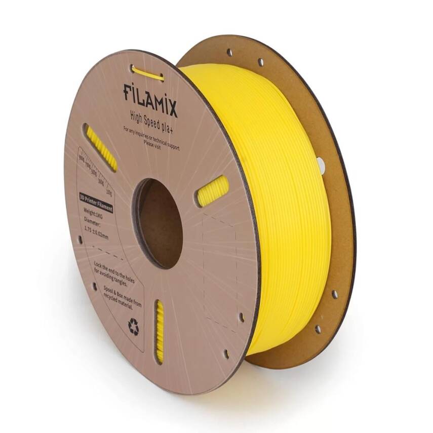 Filamix Hyper PLA Plus Filament Sarı 1.75mm 1kg - 1