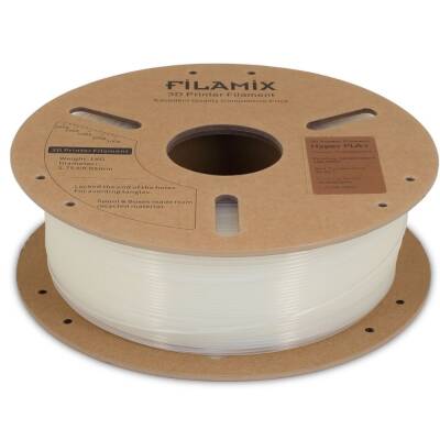 Filamix Hyper PLA Plus Filament Şeffaf 1.75mm 1kg - 2