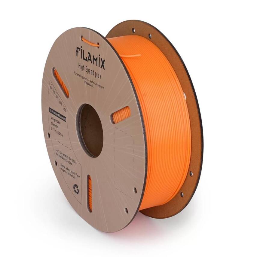 Filamix Hyper PLA Plus Filament Turuncu 1.75mm 1kg - 1