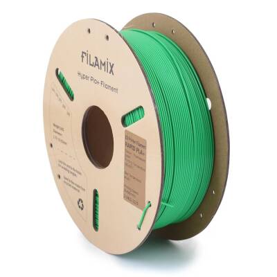 Filamix Hyper PLA Plus Filament Yeşil 1.75mm 1kg 
