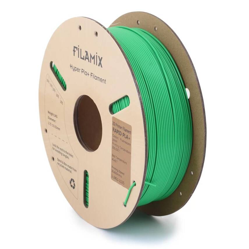 Filamix Hyper PLA Plus Filament Yeşil 1.75mm 1kg - 1