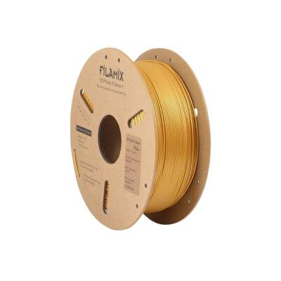 Filamix PLA Plus Filament Altın 1.75mm 1kg