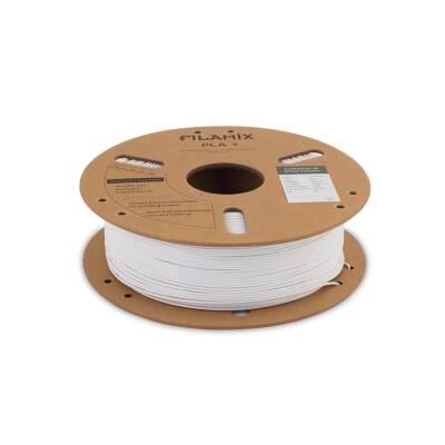 Filamix PLA Plus Filament Beyaz 1.75mm 1kg (1)