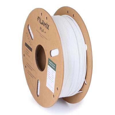Filamix PLA Plus Filament Beyaz 1.75mm 1kg 