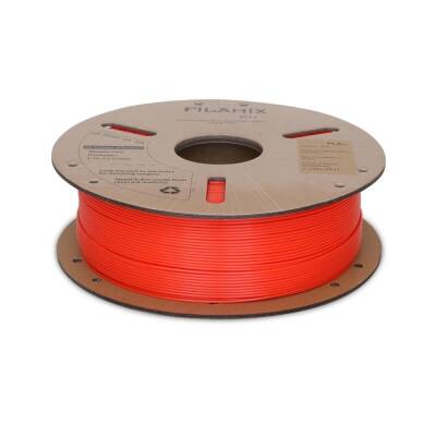 Filamix PLA Plus Filament Kırmızı 1.75mm 1kg (1)