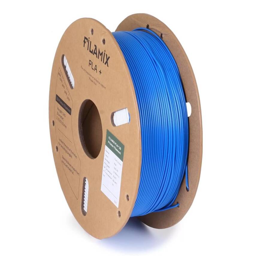 Filamix PLA Plus Filament Mavi 1.75mm 1kg - 1