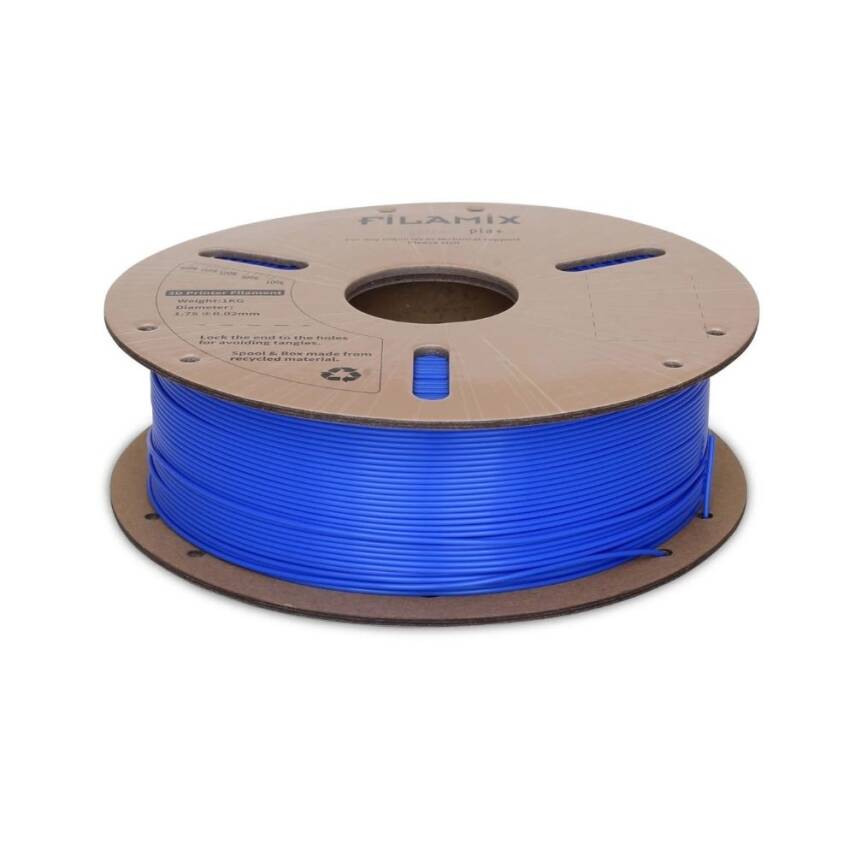 Filamix PLA Plus Filament Mavi 1.75mm 1kg - 2
