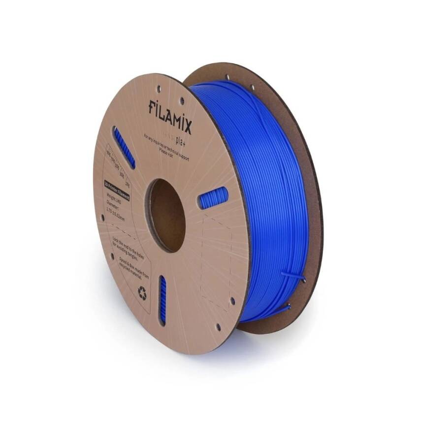 Filamix PLA Plus Filament Mavi 1.75mm 1kg - 1