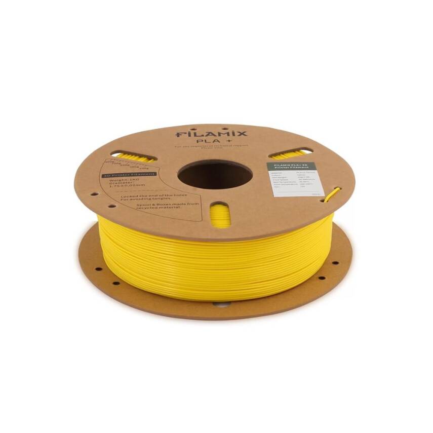 Filamix PLA Plus Filament Sarı 1.75mm 1kg - 2
